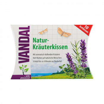 Vandal Natur Kraeuterkissen, gegen Motten